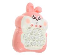 FUNNETOYU Jeu Éducatif Garçon Fille Multifonctionnel Plastique Sensoriel Apprentissage Jeu de Rapidité à Boutons Lumineux pour Garçons et Filles Détente et Stimulation Cognitive