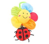 FUNNETOYU Jouet Suspendu Pour Berceau Bébé Fleur Musicale Corde, Jouet Réconfortant En Peluche, Sécurité Solide, Pour Poussette Et Lit -né,
