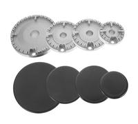 FUNNETOYU Kit De Tête Brûleur Gaz Domestique Pour Cuisinière à Gaz Chapeau De Brûleur De Rechange Léger Et Facile à Installer Pour Cuisine Quotidienne