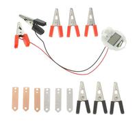 FUNNETOYU Kit D'expérimentation pour Garçon Fille Pile De Fruits Soi-même Horloge De Pommes De Terre Éducative