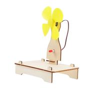 FUNNETOYU Kit Éducatif DIY Générateur Éolien Scientifique pour Expérience Scolaire et Apprentissage des Sciences Couleur Aléatoire Couleur Aléatoire