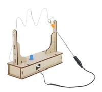 FUNNETOYU Kit Scientifique DIY pour Expérience Électricité Jeu de Labyrinthe Électrique Éducatif pour Élèves du Primaire et Secondaire Matériel Sécurisé pour Apprentissage Pratique