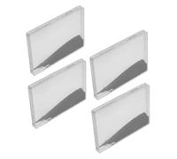 FUNNETOYU Kit Scientifique Magnétique Poudre Fer et Limaille de Sable pour Élèves, 4 Boîtes, Matériel Pédagogique Électromagnétisme, Démonstration Champ Magnétique, Expérience Physique