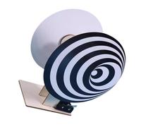 FUNNETOYU Kit Scientifique Visuel pour Étudiants avec Plateau Tournant Éducatif Expérience Pratique Dillusion Optique Intégration Steam pour Apprentissage Créatif et Développement des