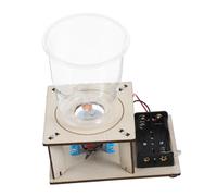 FUNNETOYU Kit Tornado Simulateur Éducatif pour Expériences Scientifiques de Physique Immersif pour Apprentissage et Observation