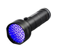 FUNNETOYU Lampe Torche Ultraviolet Aluminium Antidérapante pour Détection Fluorescente Contrôle Authentification Bijoux et Documents Compacte