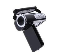 FUNNETOYU Lecteur Mini Dv Caméscope Portable Capteur 5mp, Écran Tft 2 Pouces, Compensation D'exposition et Interface Usb1.1, Caméra Légère en Plastique pour Filmer Facilement