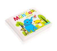FUNNETOYU Livre De Bain Éducatif en Eva pour Bébé Livre De Bain Flottant Résistant à La Déchirure pour Tout-Petit Jouet Sensoriel Et Éducatif