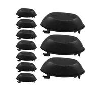 FUNNETOYU Lot de 10 Couvercles de Bec Verseur Noirs pour Bouilloire Électrique, Boutons Vapeur Compatibles Multi-modèles, Accessoires Switch pour Appareils à Thé Cuisine