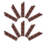 FUNNETOYU Lot De 10 Stylos À Bille Gel Pour La Classe Stylos Chocolat Thanksgiving Gel À Motifs De Dessins Animés Fournitures