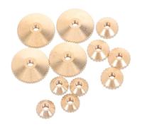 FUNNETOYU Lot de 12 Écrous en Laiton Or pour Mécanismes d'Horloges, Fixation Fiable des Aiguilles pour Horloges Murales et de Sol, Accessoires pour Réparation d'Horloges à Quartz, Pour