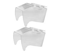 FUNNETOYU Lot De 2 Couvercles De Rechange Pour Machine À Pop-Corn Transparents