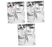 FUNNETOYU Lot De 3 Paquets à Vin Rechargeables 10l Bec Verseur, Pochettes Réutilisables en Matériau Robuste, Distributeurs De Vin Portables pour Sorties en Plein Air, Camping Et Stockage Facile