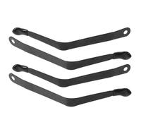 FUNNETOYU Lot de 4 Pinces pour Pupitre de Piano en Acier au Manganèse, Clips de Pression Résistants au Vent pour Maintien des Partitions et Porte-pages de Livres, Accessoires