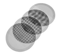 FUNNETOYU Lot De 4 Protections Anti-Poussière Double Face pour Console De Jeu Compatible avec Flux d'air Facile Protection Contre La Poussière Et Écran De Jeu Maille Fine Conduit De