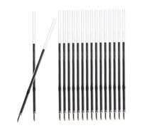 FUNNETOYU Lot De 400 Recharges Universelles Pour Stylos À Bille Recharges Pour Stylos À Bille Rétractables