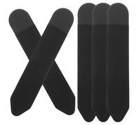 FUNNETOYU Lot De 5 Porte-Stylets Adhésifs pour Tablette Stylet, Housse Protectrice Extensible en Spandex, Pochette Noire Ultra-Fine Antidérapante, Usage Électronique Mobile
