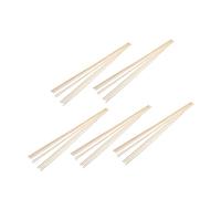 FUNNETOYU Lot de 50 Bâtons De Artisanaux : À Soi-même, De Support pour, Lanternes, Fournitures De Fabrication, Bandes De Brutes pour