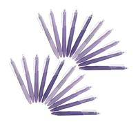 FUNNETOYU Lot De 50 Stylos Mignons Pour L'École Le Bureau Les Carnets Les Cahiers Les Sacs À Main Et La Salle De Classe Stylos Kawaii À Encre Noire Lisse Et Noirs