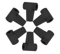 FUNNETOYU Lot de 6 Connecteurs de Support en Plastique pour Cerf-Volant Acrobatique, Pièces de Cadre DIY, Té de Remplacement pour Bâtons de Cerf-Volant, Assemblage Stable et Réparation