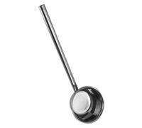 FUNNETOYU Louche Inoxydable à Long Manche Manche Lisse et Solide Écumoire Profonde pour Usage Domestique Ustensile et Confortable pour et Laver Légumes et Fruits