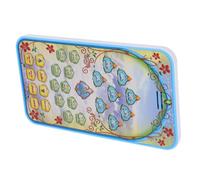 FUNNETOYU Machine Éducative Électronique pour Apprendre Arabe Tablette De Lecture Multilingue pour Garçon Fille Jouet Éveil pour Garçons Et Filles Apprentissage Précoce Design