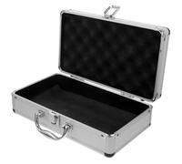 FUNNETOYU Malette Poignée Pratique Couteaux Professionnel Vide en Alliage Aluminium Légère Grosse Capacité pour Rangement Visserie Atelier et Boîte de Rangement pour Remède
