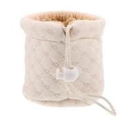 FUNNETOYU Manchon Chauffe-biberon Isotherme pour Lait Housse Isolante Réutilisable pour Biberons avec Cordon de Serrage Compatible