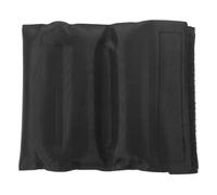 FUNNETOYU Manchon Refroidisseur Bouteille Réutilisable avec Gel Ice Pack Portable pour Vin Glacière et Déjeuner Accumulateur de Froid Noir