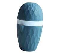 FUNNETOYU Manuel Multifonction Mini Extracteur de Jus pour Citron et Orange Outil de Cuisine Domestique Compact Adapté Maison et Au Voyage Couleur Bleu Foncé