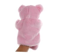 FUNNETOYU Marionnette à Main en Peluche Cochon Rose, D’Animaux de Dessin Animé, Marionnettes à Main pour Garçon et Filles, Activité Éducative et Jeu D’Imagination, Présent Pédagogique