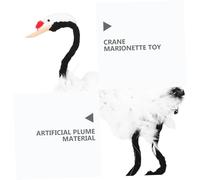 FUNNETOYU Marionnette Bois Forme de Chinoise Artisanale et Unique à Ficelle pour Apprentissage et Imagination des Garçon Fille