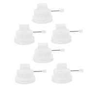 FUNNETOYU Mécanisme à Remontoir pour de Mouvement pour Peluche Rotative Composants DIY pour Réparations et Créations Manuelles Lot de Mécanismes
