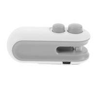 FUNNETOYU Mini Scelleuse Portable USB avec Fermeture Hermétique Rapide Compacte et pour Sacs Plastiques et Rangement Sous Vide Scellant Alimentaire et Magnétique pour Cuisine et Congélation