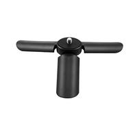 FUNNETOYU Mini Trépied Portable Compact pour Smartphone et Appareil Photo Support Stable Antidérapant pour Selfie et Vidéo Extérieur ou Bureau