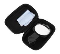 FUNNETOYU Miroir À Selfie Anneau Lumineux pour Téléphone Support De Téléphone pour Rétroviseur Support Mural Compact pour Téléphone Portable Support Mural pour Téléphone Portable