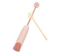 FUNNETOYU Mixeur Électrique Portable pour Lait Poudre et Boissons Outil de Cuisine Polyvalent pour Parents Mixeur à Main sans Batterie Set de Bâtonnets Mousseurs