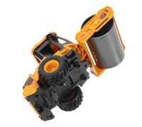 FUNNETOYU Modèle De Véhicule D'Ingénierie pour Enfants De Construction De Plage De Sable Modèles De De Construction Véhicule Raboteuse De