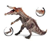 FUNNETOYU Modèle Dinosaure Baryonyx Plastique Solide Éducatif pour Garçon Fille Figurine Réaliste pour Anniversaire Garçon Fille Décoration et Collection