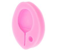 FUNNETOYU Moule en Silicone pour Pâtisserie 5,4x7x1,3 Cm de Raquette et Balle de Ping-pong, Résistant Four et Micro-ondes, pour Chocolat, Glaçons, Bonbons et Décorations Sportives