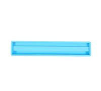 FUNNETOYU Moule Silicone DIY pour Support Domino Moule de Coulée Résine Époxy Flexible Organisateur de Domino Personnalisable avec Décoration Outil Créatif pour Loisirs et Rangement