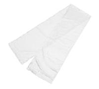 FUNNETOYU Nappe à Paillettes pour Fête Anniversaire Chemin de Table Argenté Nappe Décorative pour Maison