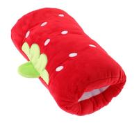 FUNNETOYU Oreiller Peluche pour Voiture Forme De Fraise Oreiller Peluche pour Fruits Décoration Mignonne pour Filles