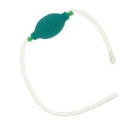 FUNNETOYU Outil de Nettoyage Nasal en Silicone Bleu, Facile à Transporter et Utiliser, Têtes de Remplacement, pour Lavage Nasal à Domicile