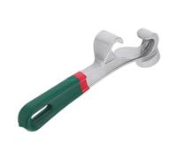 FUNNETOYU Ouvre Seau Alliage Aluminium Antidérapant Clé Robuste pour Couvercles de Seaux Industriels et Outil Multifonction pour