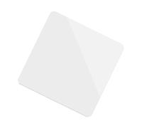 FUNNETOYU Panneau en Acrylique Réfléchissant 25X25 CM Blanc Accessoire de Fond Photo Miroir Réflecteur pour Photographie Bijoux et Petits Objets Décoratifs