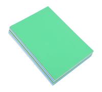 FUNNETOYU Papier Cartonné A4 Effet Cuir Coloré 230g 100 Feuilles Couverture de Reliure pour Loisirs Créatifs, Projets Scolaires et Présentation Professionnelle