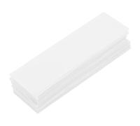 FUNNETOYU Papier Filtre Facile à Utiliser Bandes de Papier de Laboratoire Absorbant Blanc pour Expériences Chimiques et Biologiques pour Nettoyage Microscope