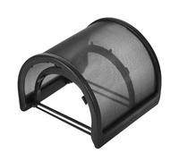 FUNNETOYU Pare Brise Microphone U Forme de U Bonnette Pop Pratique et pour Enregistrement Diffusion Direct et Discours Protection Éclaboussures et Noir Classique