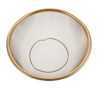 FUNNETOYU Passoire Acier Inoxydable à Mailles Fines Panier Filtre Rond pour Lavage de Riz et Drainage Tamis Multifonction pour Cuisine Panier Vidange et